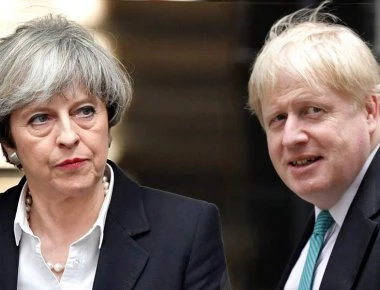 Παραίτηση του ηγέτη του BREXΙT Βρετανού ΥΠΕΞ Μπόρις Τζόνσον: «Κουρεμένη» έξοδος από ΕΕ ή «αποκαθήλωση» της Τ.Μέι; (upd)